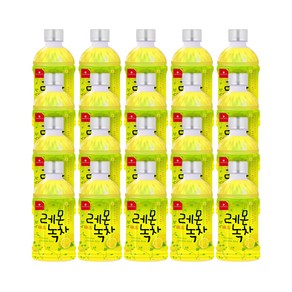 웰그린 레몬녹차 340ml 20패트