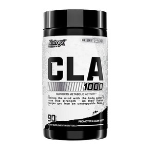 뉴트렉스 CLA 1000 90캡슐 다이어트보조제, 90 소프트젤, 1개, 90정