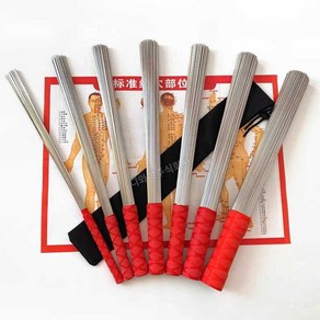 경혈치기 안마봉 철삼봉 건강스틱 철봉 막대 안마용품 수련용품 마사지, 2. 0.5kg 손난로봉 노인용, 1개