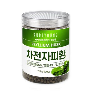 퓨어영 차전자피환 300g 식이섬유 질경이 환, 1개