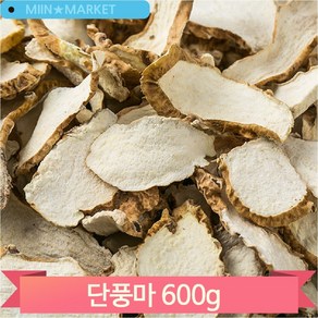 단풍잎 모양 마뿌리 600g 절 단풍마 건조 말린 약재 건강 차 재료, 1개