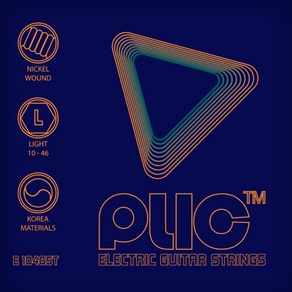 PLIC E1046ST 일렉기타줄 010-046 elec string