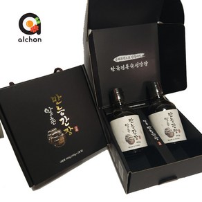 알촌 만능간장 프리미엄 선물세트2호 (450g x 2개), 2개, 450ml