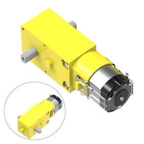과학실험키트-DC 모터 기어박스(양축)