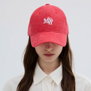 [미네티] NEW 로고 피그먼트 볼캡 6 colo