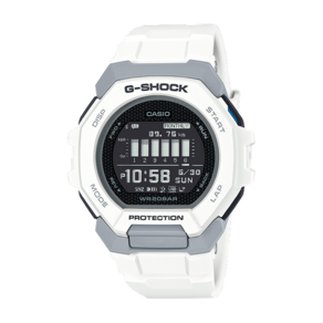 [지샥][G-SHOCK] 트레이닝 모바일링크 가속도센서 탑재 화이트 전자 시계 GBD-300-7DRRR