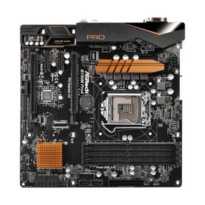 메가 ASRock B150M PRO4 마더보드 LGA 1151 인텔 B150 지지대 i5-6500 6600 6100 7600 7300 6300 CPU B150 DDR4 64GB