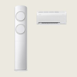 삼성 Ai Q9000 에어컨 2in1 AF60F19D11GRS 기본설치무료, 일반배관형