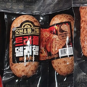 동원 트러플 델리햄 버섯 채소 260g x 2입, 2개