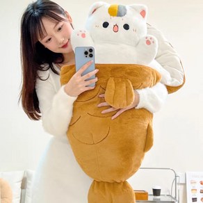 인형 붕어빵고양이 냥이 인형쿠션 선물 붕어빵 고양이, A. 당근 토끼, 40cm, 1개