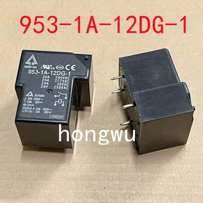 100 릴레이 953 1A 12DG 1 DC12V 30A 4 핀, 1개
