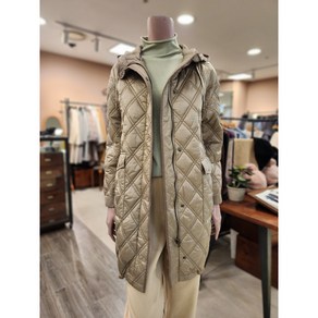 BCBG [올앤선드리] 베르가모 퀼팅JK - A4S1J102 72 [M/BEIGE]