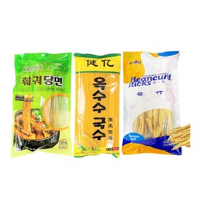 마라탕밀키트 훠궈재료 옥수수면+푸주+감자당면, 400g, 1개