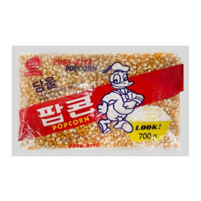 SB/초야식품 팝콘/옥수수알/팝콘, 700g, 4개