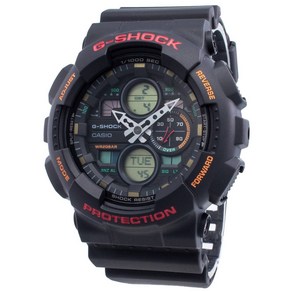 Casio 카시오 G-Shock GA-140-1A4 충격 저항 쿼츠 200M 남성용 시계