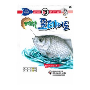 중앙어수라 매쉬 포테이토 떡밥, 500g, 1개