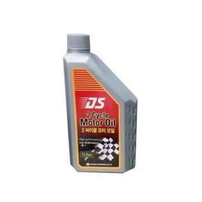 대성석유화학 투싸이클 엔진오일 DS-2CYCLE Mote Oil 1L, 1개