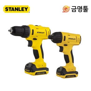 스탠리 SCDI12S2 충전콤보세트 10.8V 1.5AH 2팩 임팩+드릴세트