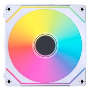 리안리 UNI FAN SL-INF 140 RGB WHITE (1PACK) 140mm 케이스 쿨러, 1개