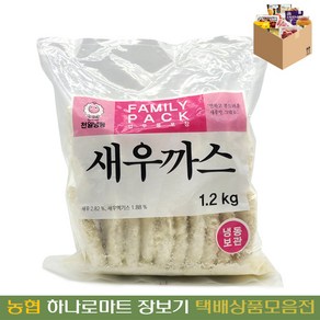 [농협하나로마트] 천일식품 새우까스1.2KG, 1개, 1.2kg