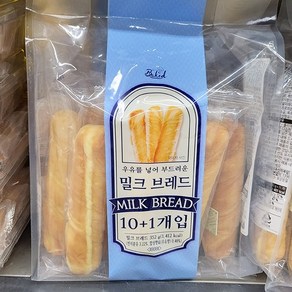 밀크 브레드 10+1개입 352g, 11개