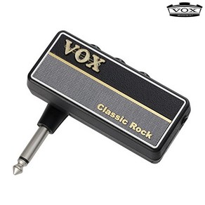 VOX amPlug2 Classic Rock AP2-CR 헤드폰 기타 앰프, 1개