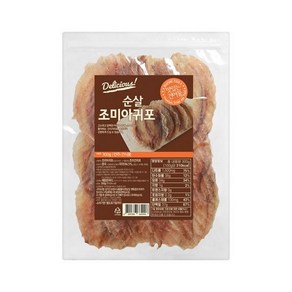 해맑은푸드 조미 순살 아귀포 대