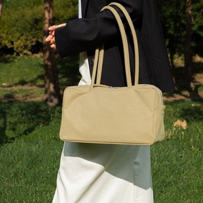 아이띵소 SQUARE BAG 1.8 (Light Olive) 스퀘어백