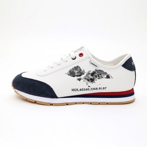 LAKAI KR 독도 그래픽 스니커즈 dokdo sneakers 242520