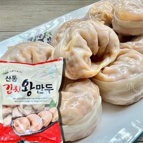 나래 산동 김치왕만두 1.4kg, 1개