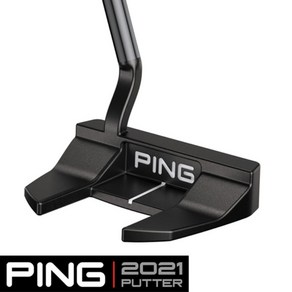 PING TYNE 4 퍼터 2021년 모델 컴팩트 헤드, 검정 33인치도, PP58 미드사이즈