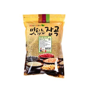 2024년 국산 전북 부안군 햇 찰보리쌀 1kg 보리쌀, 1개