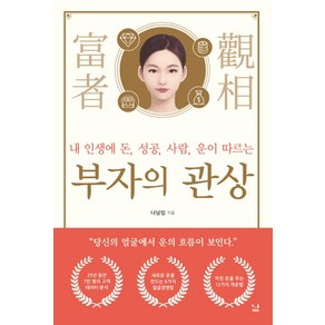 부자의 관상:내 인생에 돈 성공 사람 운이 따르는, SISO