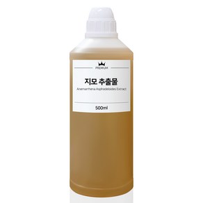 지모 추출물 순수원액 보르피린 100ml 500ml 1L, 1개