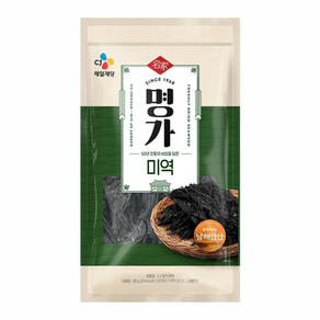 CJ 명가 미역, 4개, 80g