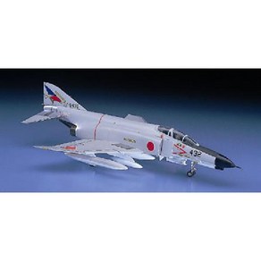 Hasegawa 하세가와 요격 전투기 F-4EJ 팬텀 II [1/72 스케일 프라모델], 단일, 1개