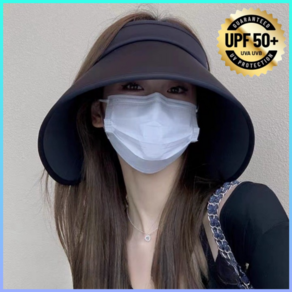 디안젤로 여성 UV 자외선 차단 모자 햇빛 가리개