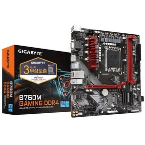 GIGABYTE B760M GAMING D4 피씨디렉트