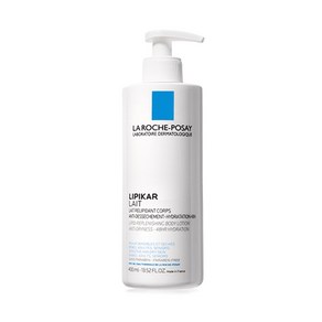 LA ROCHE POSAY 프랑스 정품 라로슈포제 리피카 바디 밀크 400ml