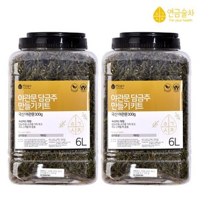 연금술차 야관문 600g (300g + 6L용기 2개) 2병 대용량