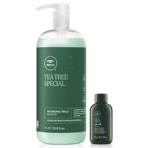 폴미첼 티트리 스페셜 쿨 두피 샴푸 1000ml + 75ml, 2개