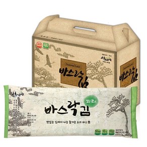 [서천서래야]바스락반장김 16봉(파래김) x 1세트, 160g, 1박스