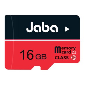 자바 JABA MicroSDHC 16GB C10 마이크로SD 메모리카드 16