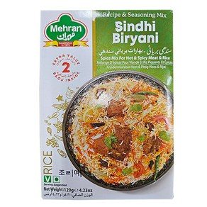 MEHRAN Sindhi Biryani Masala (Spices) 120g 신디 비리야니 (향신료)