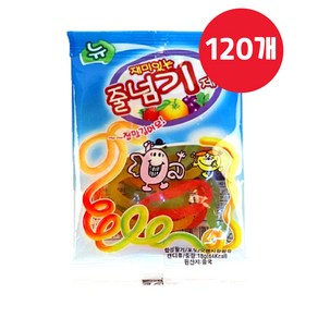 뉴 재미있는 줄넘기 젤리 18g x 120개