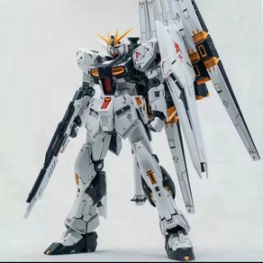 HG 1/144 불 건담 모바일 세트 액션 피규어 모델 ABS 조립 메카 로봇 장난감 선물, [01] Bull Gundam, [01] With Box, 1개