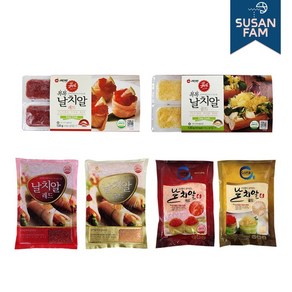 톡톡터지는 날치알 (120g 500g) 냉동날치알 골드/레드 HACCP 수산팜, 날치알 골드 500g 코아, 1개