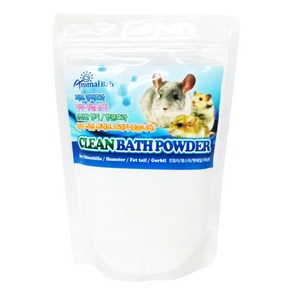 애니몰밥 클린 바스 파우더 500g/햄스터/친칠라/용품, 1개