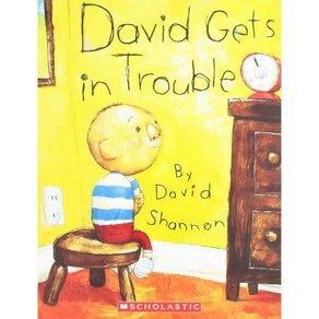 David Gets in Trouble PB