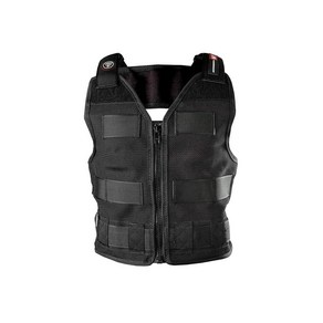 Diamondback The Tool Vest 701 - 목수 루퍼 및 프레이머용 튼튼한 공구 조끼 - 가볍고 맞춤형 목수 조끼 - 통기성 있는 군용 등급 나일론 메시 - 라지, 블랙, 1개